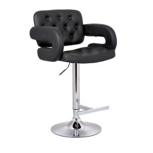 GUYOU GUYOU GY-1130 Niaj hnub nimno Swivel Club Tsev High Bar quav lub rooj zaum