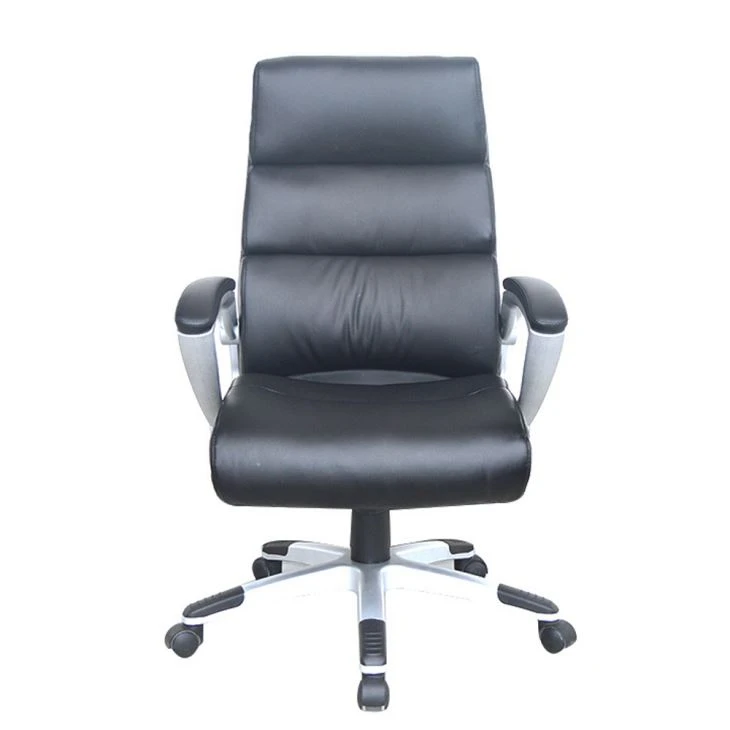 Y-2725 Bifma Black PU High Back Cheap Swivel Chair Office Chair Accent Chair