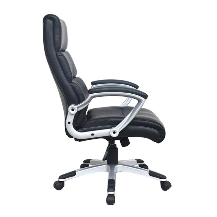 Y-2725 Bifma Black PU High Back Cheap Swivel Chair Office Chair Accent Chair