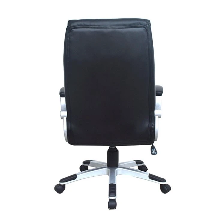 Y-2725 Bifma Black PU High Back Cheap Swivel Chair Office Chair Accent Chair
