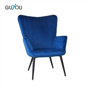 Rooj zaum Rooj Tog Zaum Lwm Chav Nyob Rooj Tog Zaum Niaj Hnub Velvet Leisure Lounge Chair Rau Chav Nyob X-5102