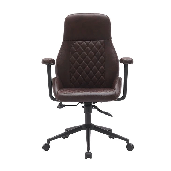 Brown High Back Office Chair